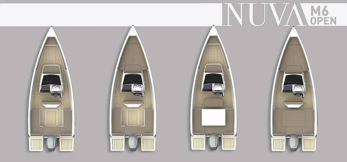 Nuva M6 Open - 
