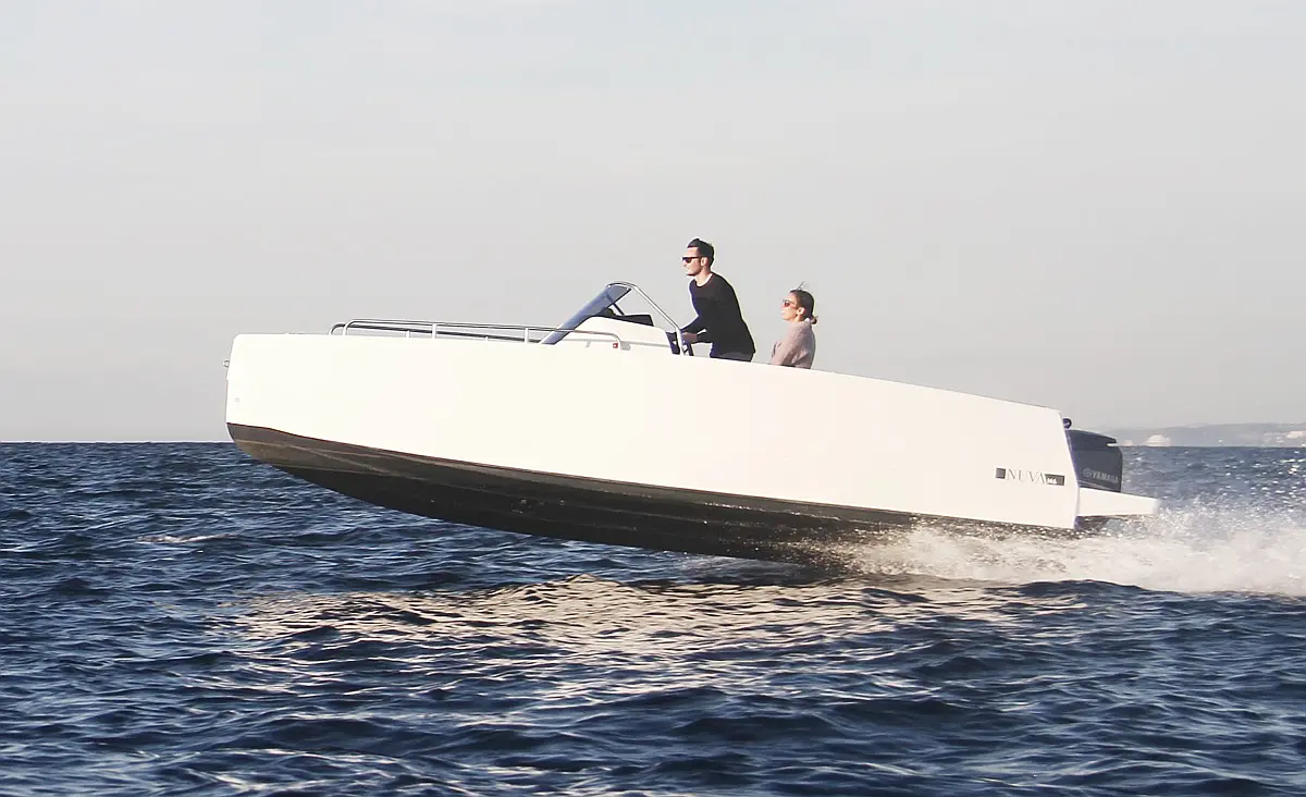 Nuva M6 Open - 