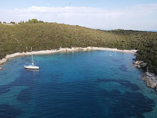 Segeln im Ionischen Meer